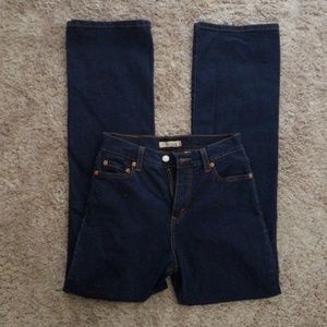 Levi 512 Perfectly Slimming Jeans
